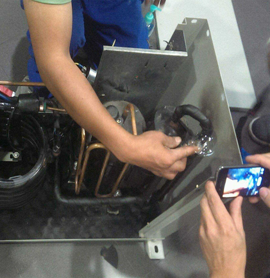 东宝维修空调制冷效果差