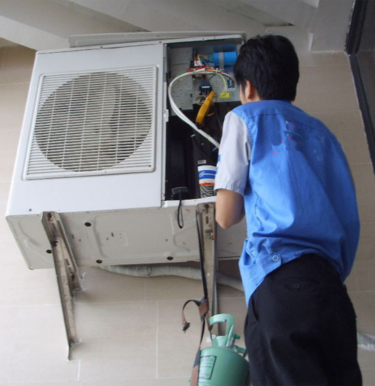 东宝空调开机无反应维修